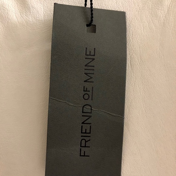 🔥🔥 Friend of mine Iman white leather dress - Picture 4 of 4